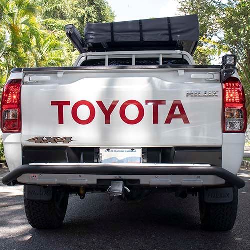 Parachoque Trasero Hilux Revo ARB 2015+