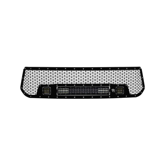 Grille Rigid para Tundra 2014-2020 (para 1 par de Dually y una barra Radiance 20")