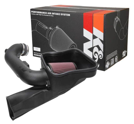 Intake K&N Mustang GT 2018-2022