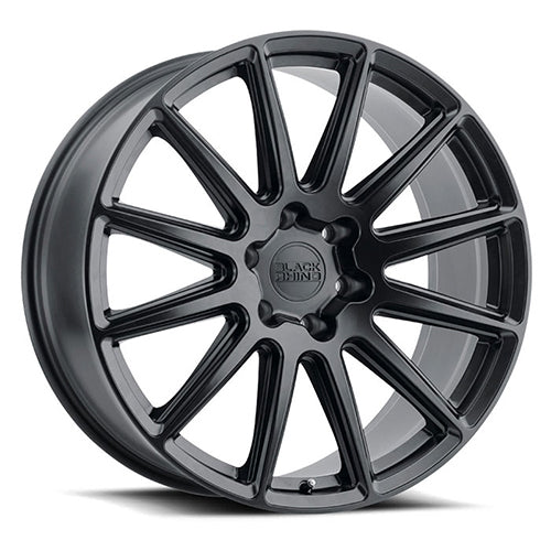 Rin 20x9 6x139 Waza Matte Black Black Rhino