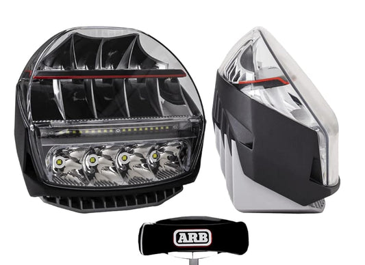 Faros ARB Intensity IQ 2023 (par) (incluye cableado)