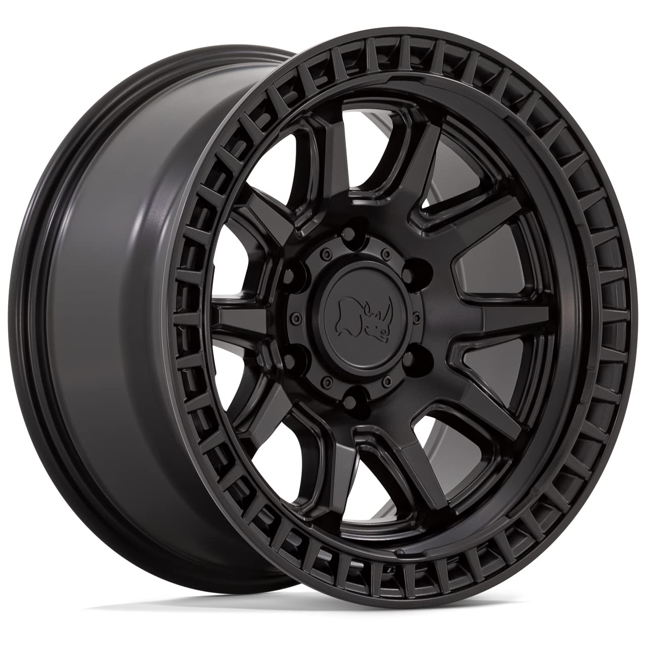 Rin 20x9 6x139 Calico Matte Black Offset 0 Black Rhino