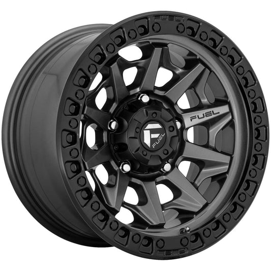 Rin 18x9 5x127 Covert Gris Mate Offset +1 FUEL