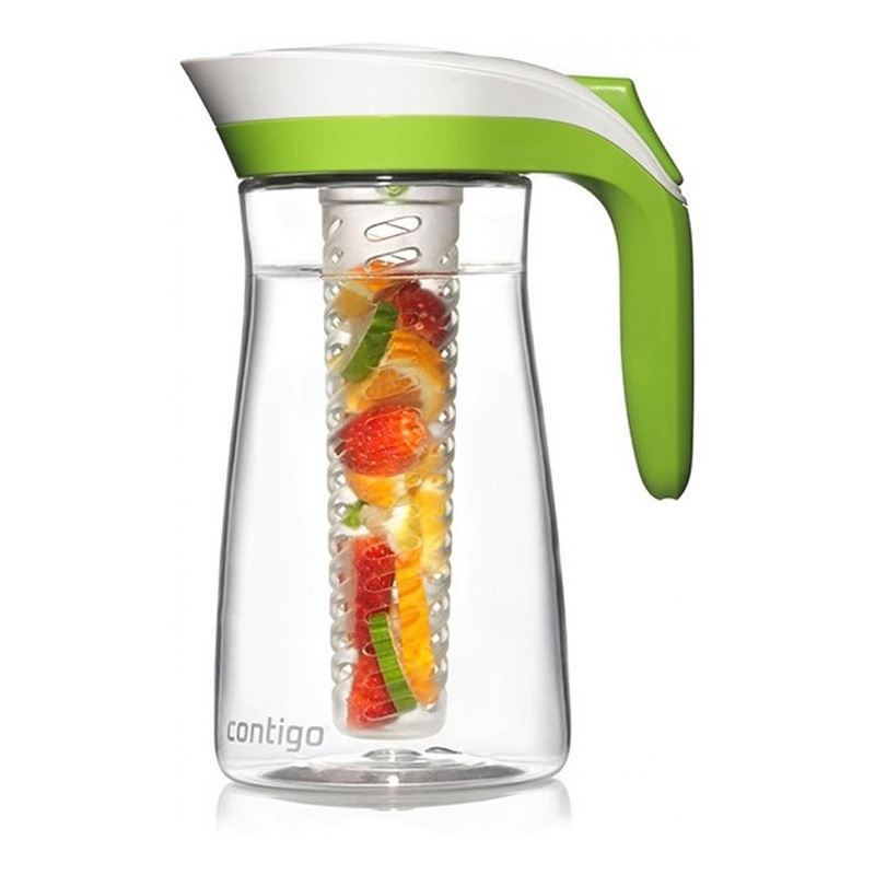 Jarra Contigo AutoSeal Pitcher 72oz Citron (Con Infusor y Barra de Hielo)