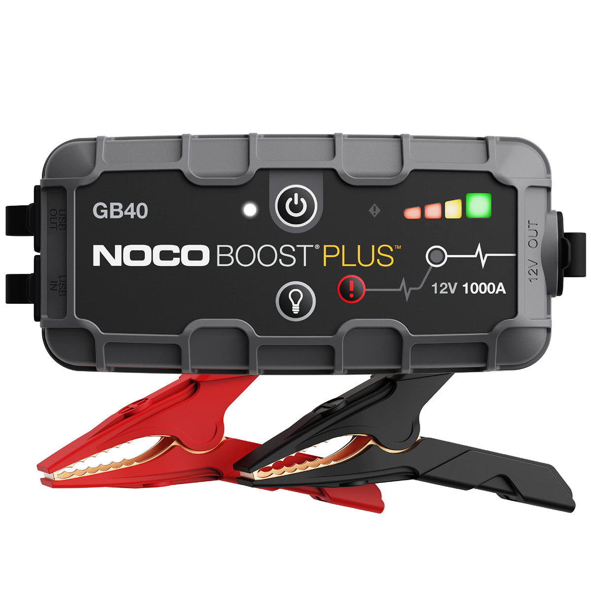Jumper NOCO 1000A para motores a Gasolina hasta 6.0L o 3.0L Diesel
