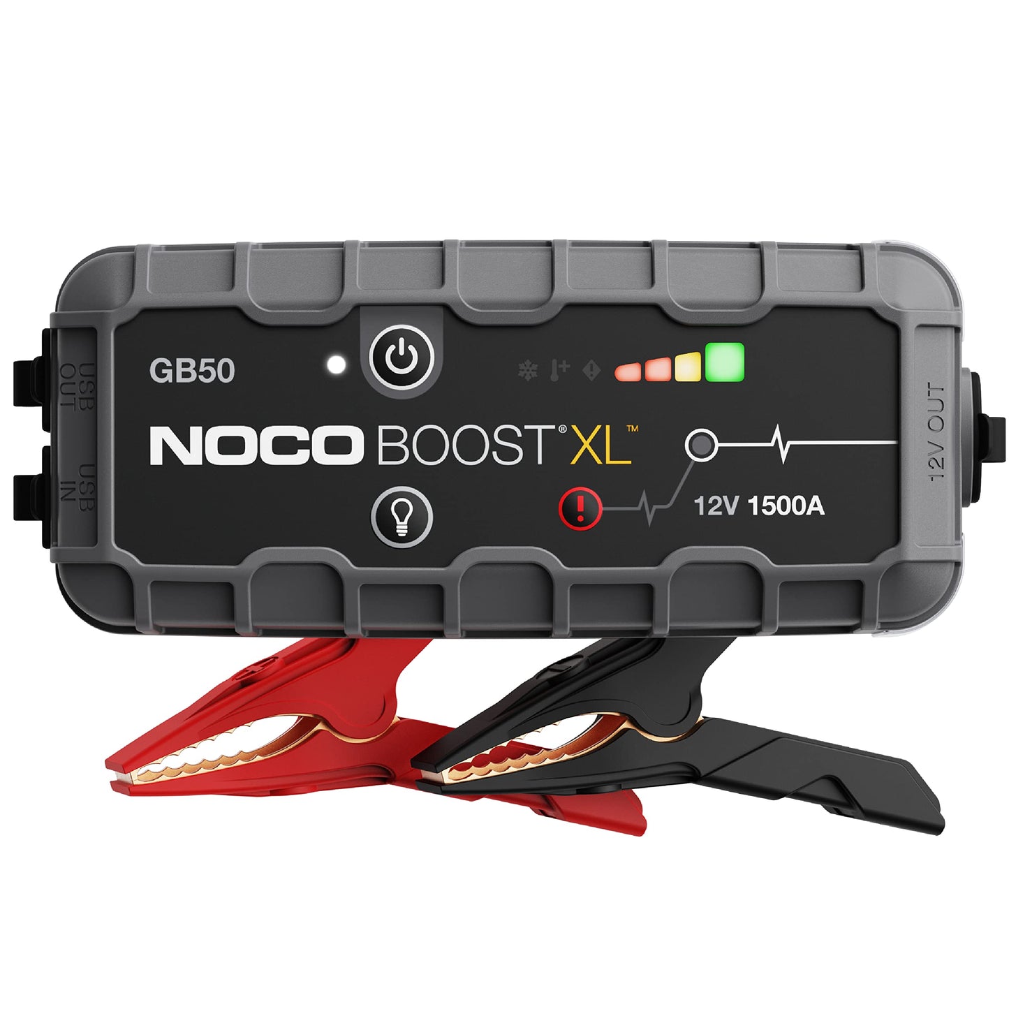 Jumper NOCO 1500A para motores a Gasolina hasta 7.0L o 4.5L Diesel