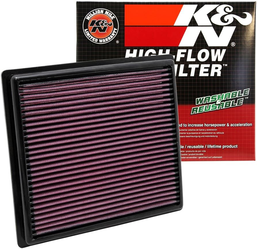 Filtro de aire K&N Mitsubishi L200 2019+ / Camry 3.5L 2012-2020