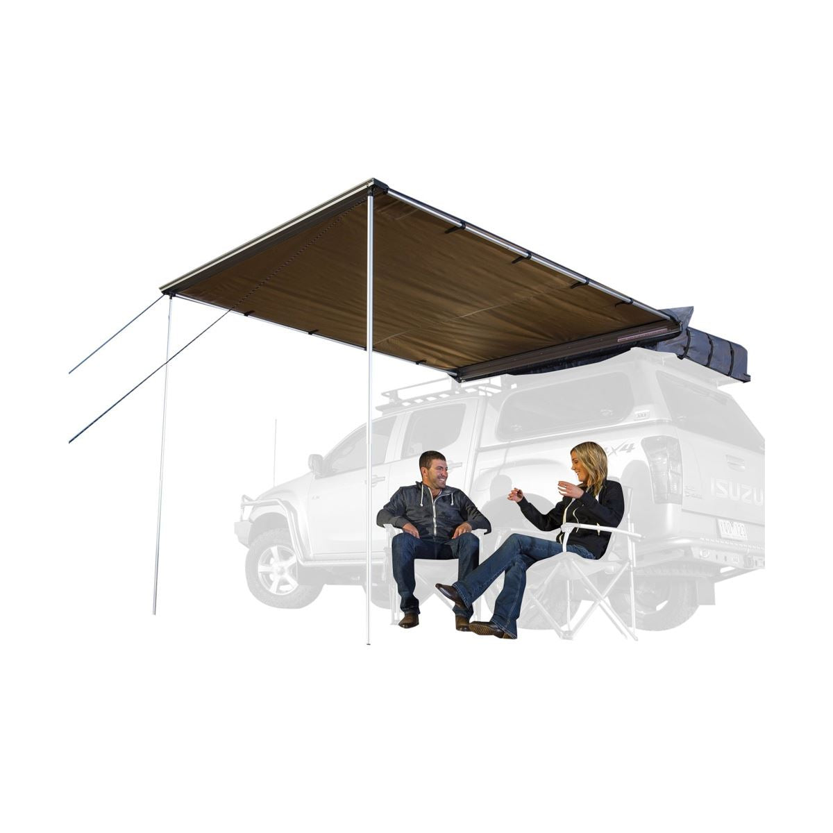 Toldo ARB Grande 2500x2500 Con espacio para la luz