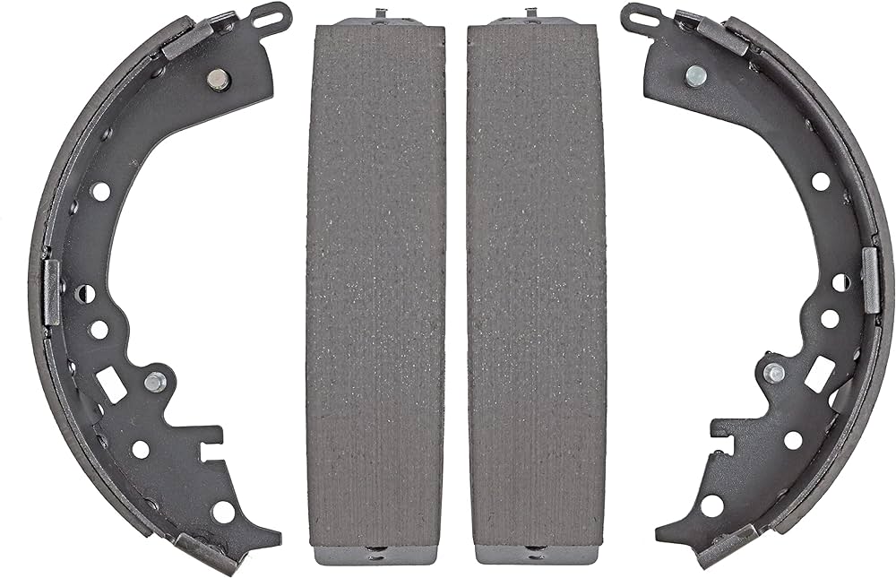 Bandas de freno traseras Hilux y Fortuner 2005-2015 / Tacoma 2005-2023 (par)