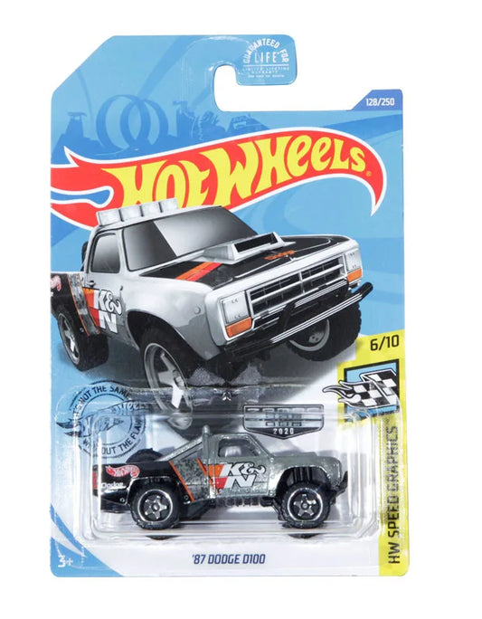 Carrito Hot wheels de K&N