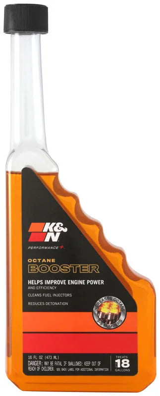 Octane booster K&N 16oz (rinde para 70 Litros de gasolina)