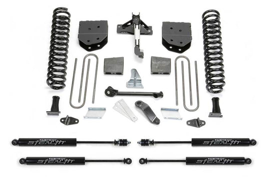 Kit Fabtech F250 6"2008-2016 con Perfonmance Shocks (Espirales 4")