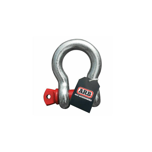 Grilletes ARB clase "E" Plateado con rojo (und)