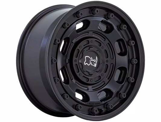 Rin 17x8.5 6x139/135 Atlas Negro offset -10 (4runner 5ta, FJ) Black Rhino