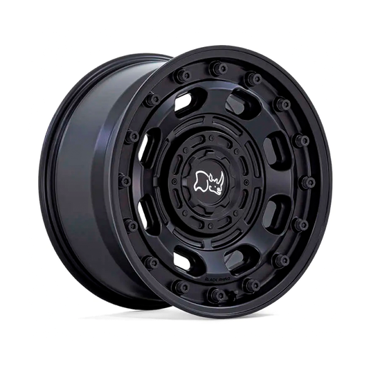 Rin 17x8.5 6x139/135 Atlas Negro offset -10 (4runner 5ta, FJ) Black Rhino