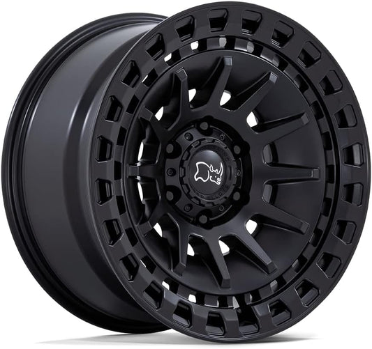 Rin 18x9 6x139 Barrage Negro Mate offset 0 Black Rhino