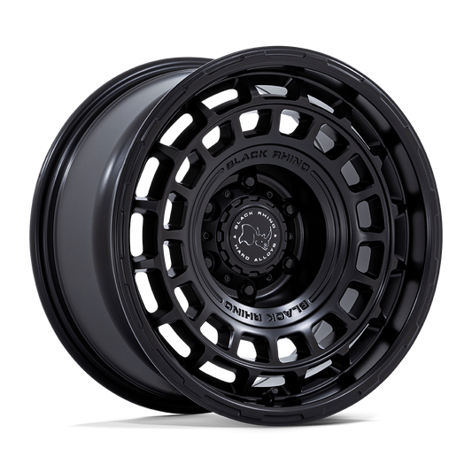 Rin 17x8.5 6x139 AWOL Negro Mate offset +10 Black Rhino (FLOWFORMED)