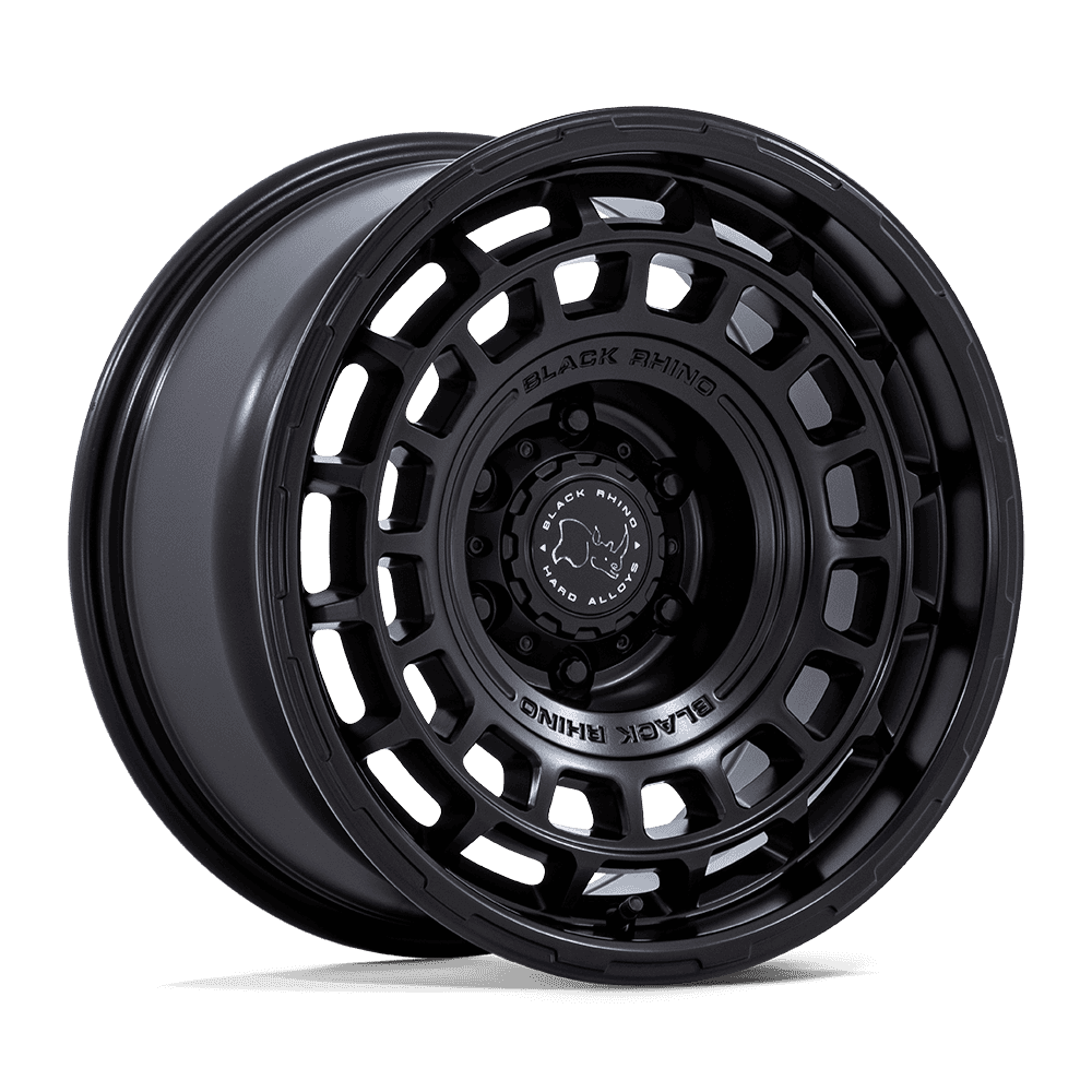 Rin 17x8.5 6x139 AWOL Negro Mate offset +10 Black Rhino (FLOWFORMED)