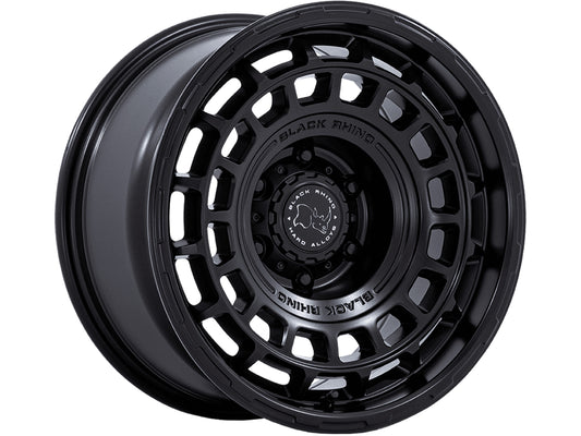 Rin 20x8.5 6x139 AWOL Negro Mate offset 25 Black Rhino (FLOWFORMED) LC300