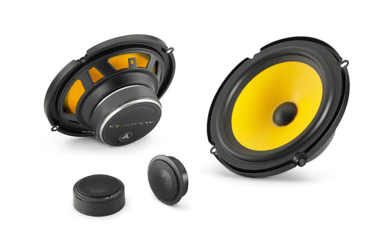 Componente 6,5" JLAUDIO C1, 50 Wrms, 4 ohms