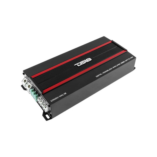 Amplificador CANDY 400x 1 @4 ohms / 1x650@2 ohms / 1x1000@1 ohms DS18