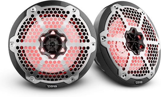 Corneta DS18 Carbon Fiber Marine 8", 2-Way, 450W Max DS18