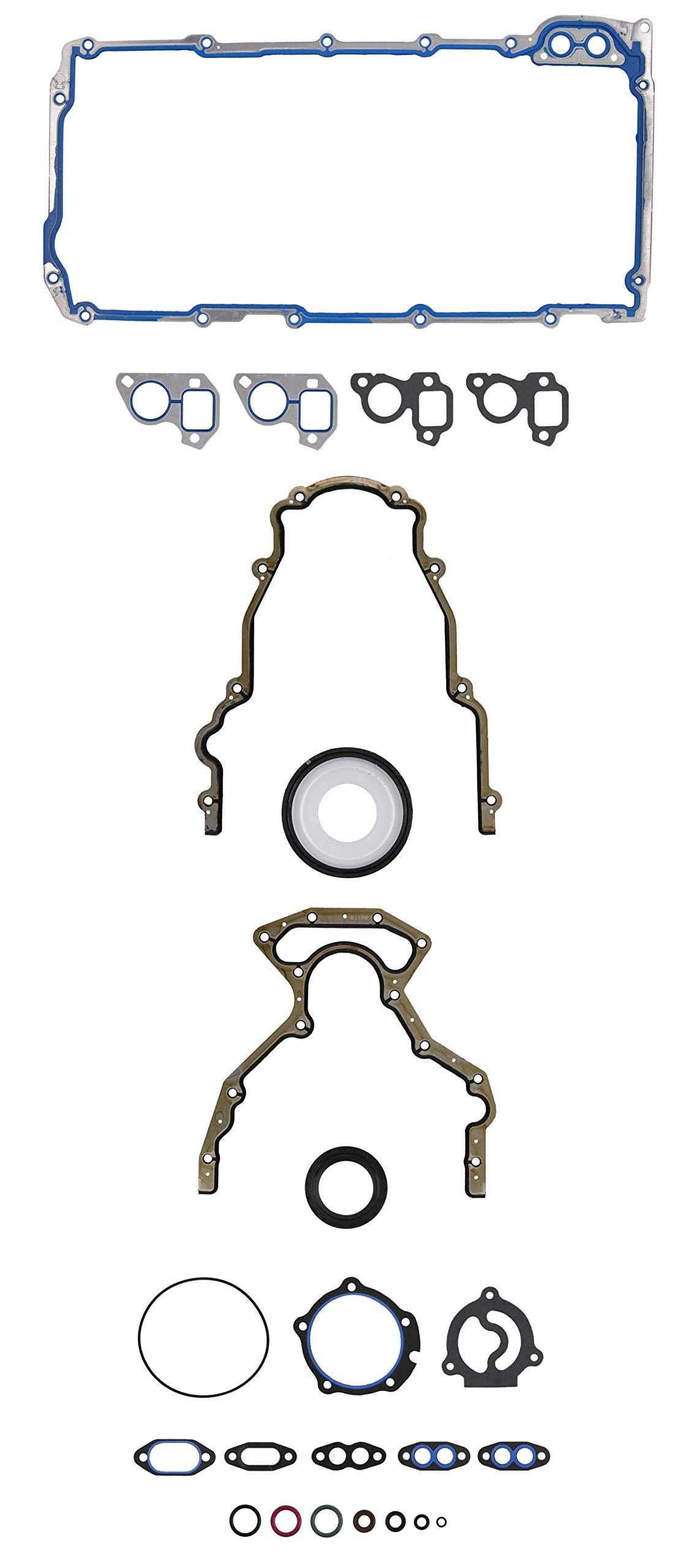 Kit de ampacadura inferior Fel-Pro Para Avalanche, Tahoe, Silverado, Trail Blazer (set)