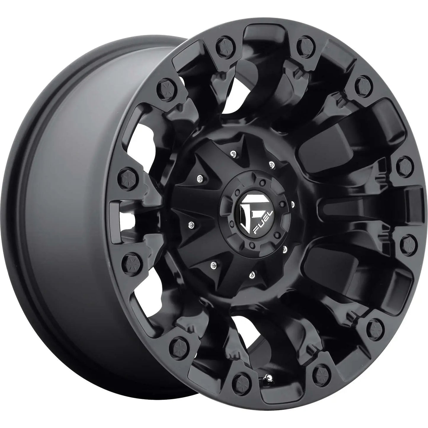 Rin 17x9 5x150 y 5x139.7 Vapor Negro Matte Offset -12 1 PIEZA FUEL