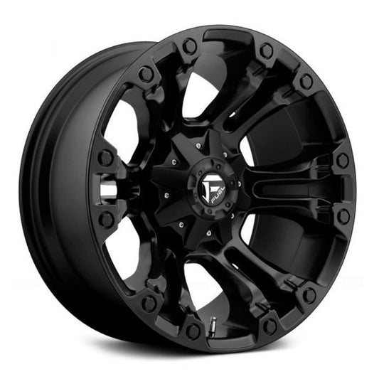 Rin 17x9 5x150 y 5x139.7 Vapor Negro Matte Offset -12 1 PIEZA FUEL