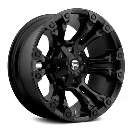 Rin 17x9 6x139/135 Vapor Negro Mate Offset -12 FUEL