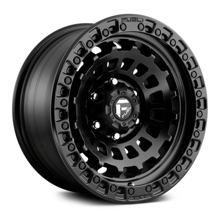 Rin 17x9 5x150 Zephyr Negro Matte Offset -12 1 PIEZA FUEL