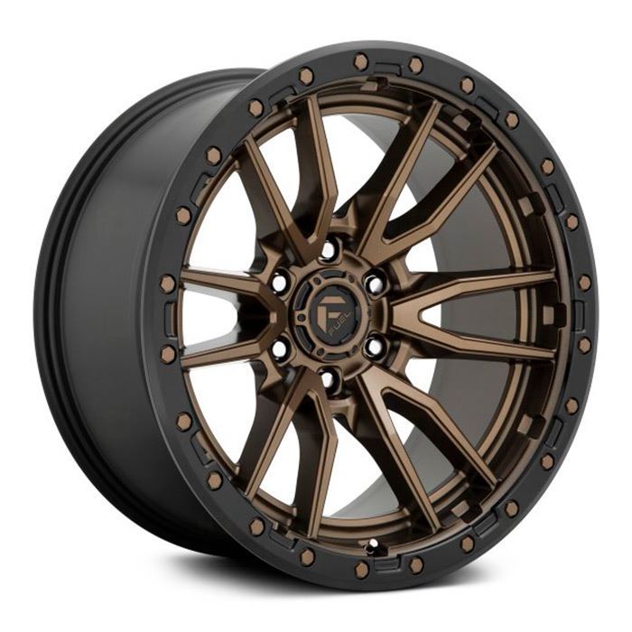 Rin 17x9 6x139 Rebel Bronce Offset -12 FUEL