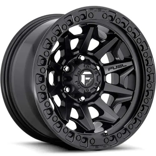 Rin 18x9 5x127  Covert Matte black Offset +1 FUEL