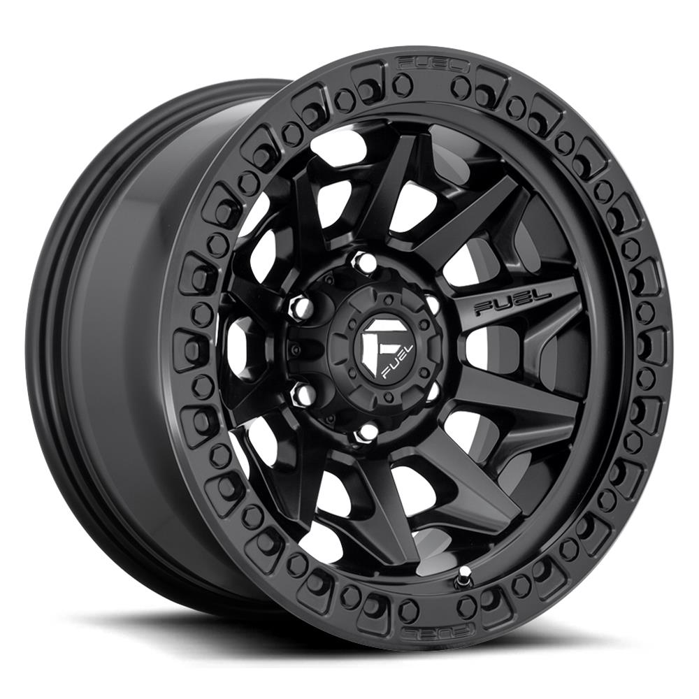 Rin 18x9 5x127  Covert Matte black Offset +20 FUEL