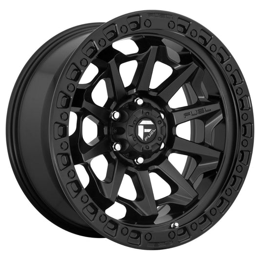 Rin 18x9 5x127 Covert Matte black Offset +20 FUEL
