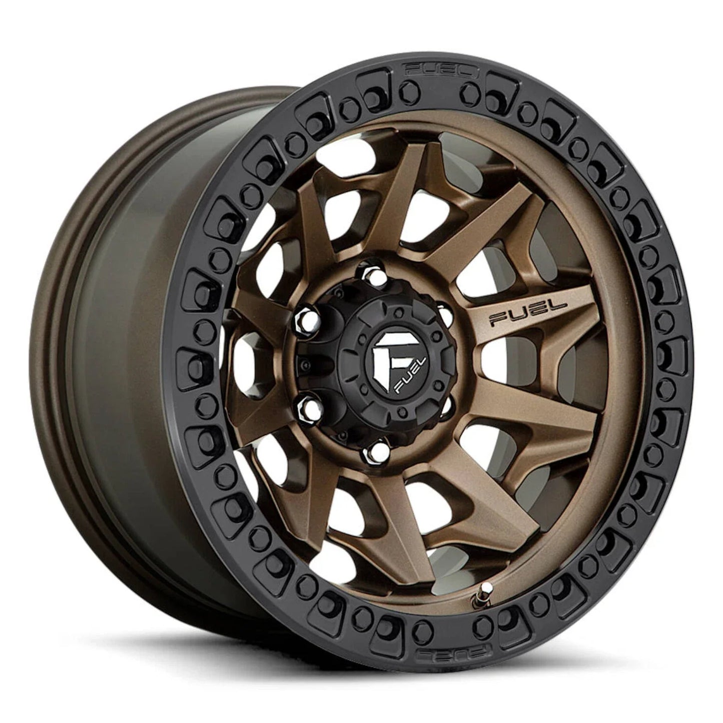 Rin 16x8 6x139 Covert Matte Bronze  Offset +1 FUEL