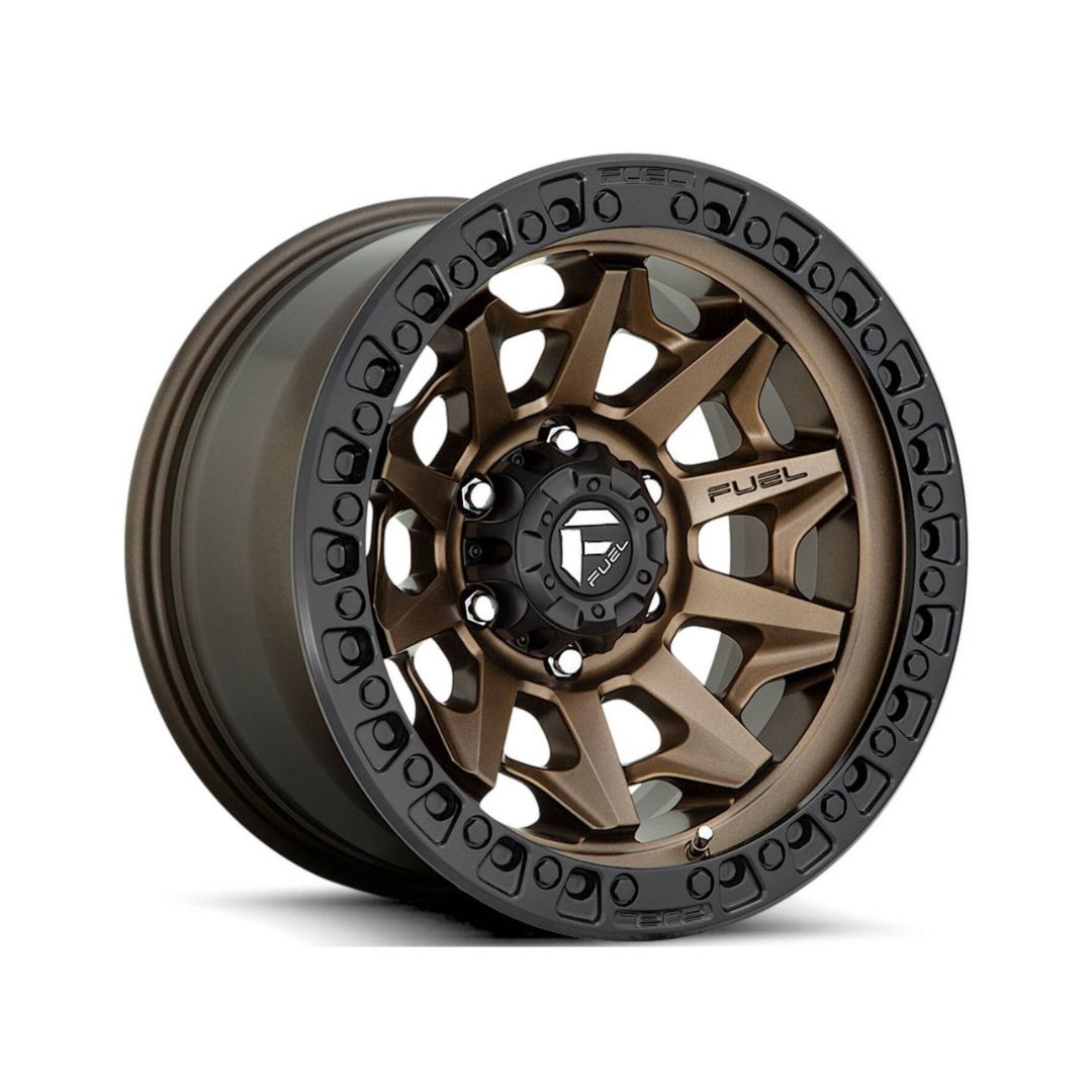 Rin 16x8 6x139 Covert Matte Bronze Offset +1 FUEL