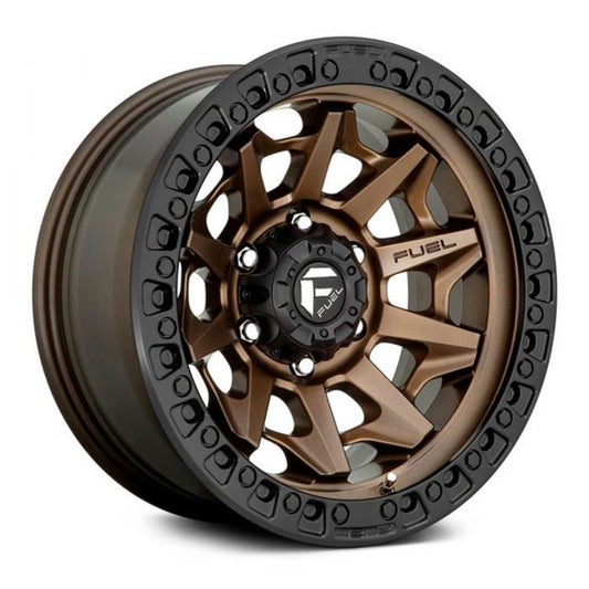 Rin 17x9 5x150 Covert Bronce con Negro Offset -12 1 PIEZA FUEL