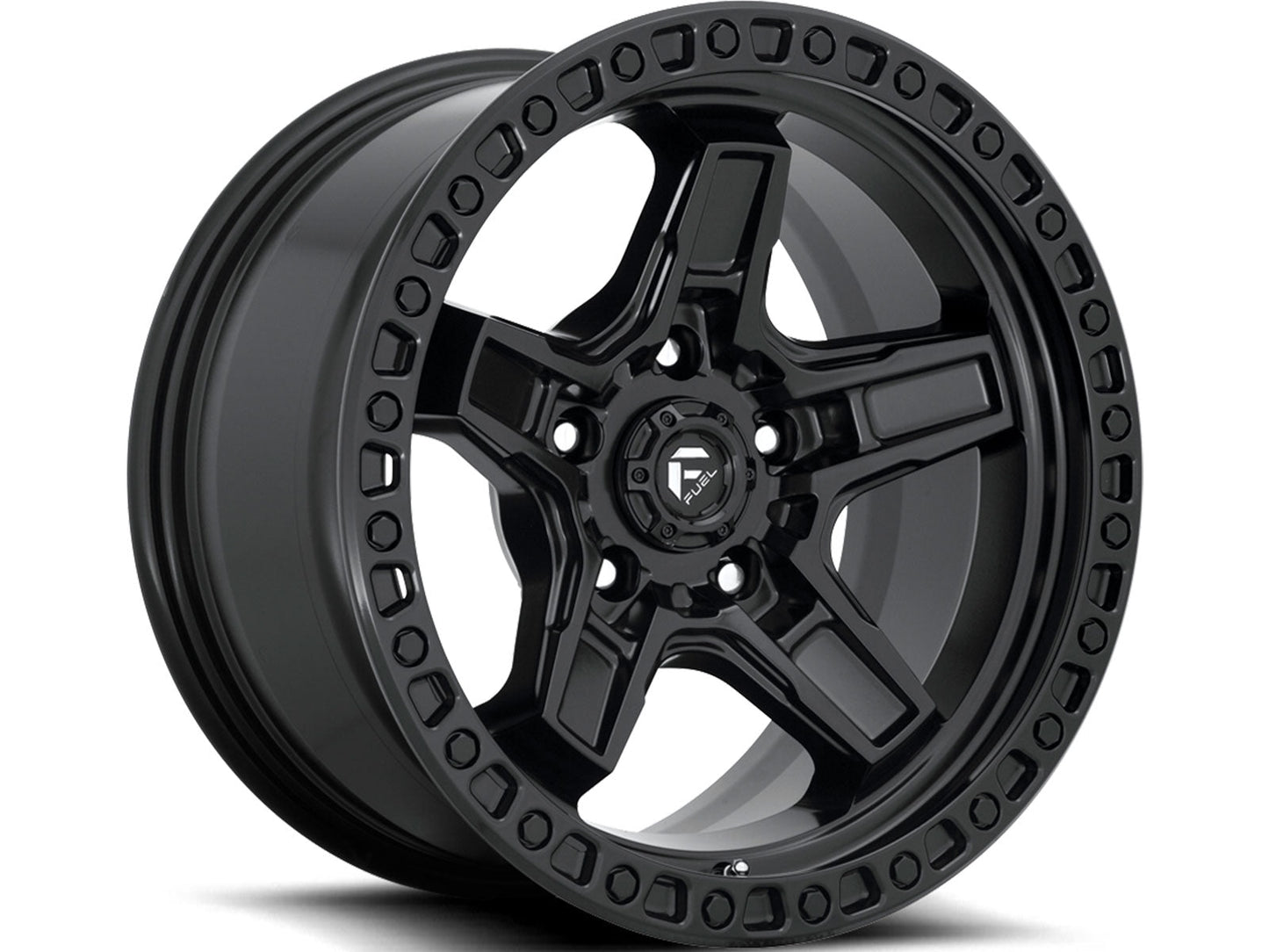 Rin 17x9 5x150 Kicker Negro Offset +1 FUEL
