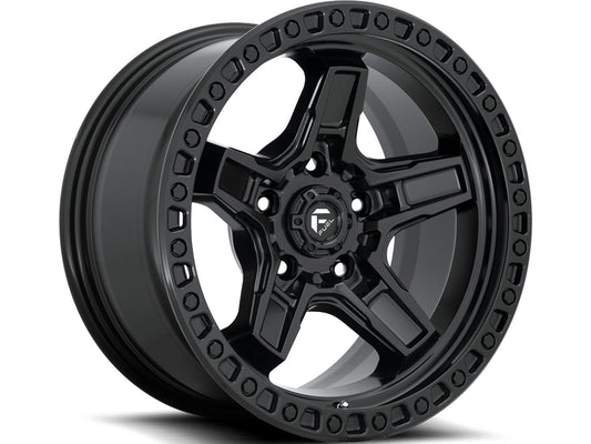 Rin 17x9 5x150 Kicker Negro Offset +1 FUEL