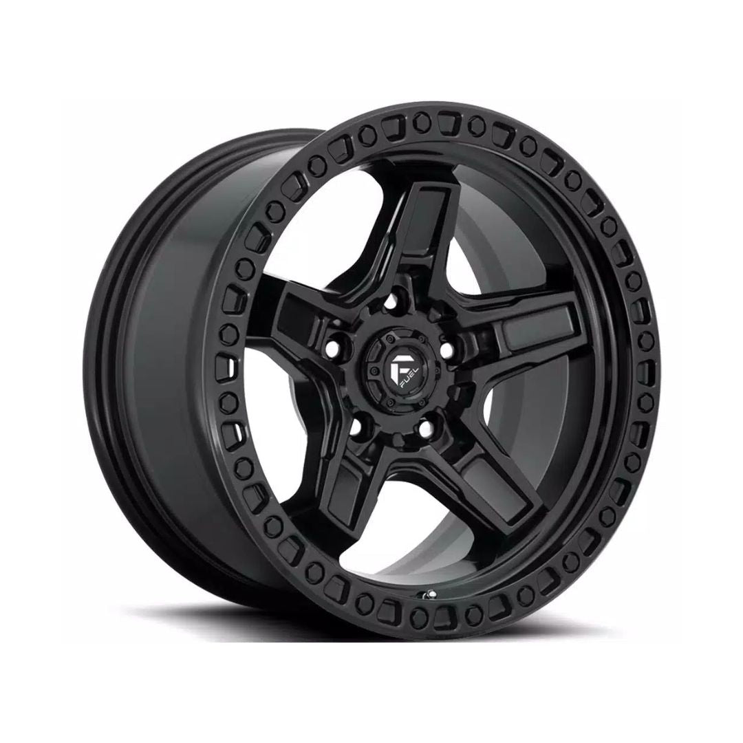 Rin 17x9 5x150 Kicker Negro Offset +1 FUEL