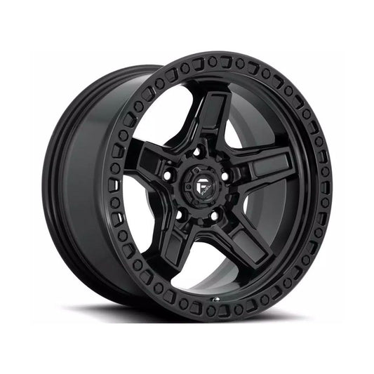 Rin 17x9 5x150 Kicker Negro Offset +1 FUEL