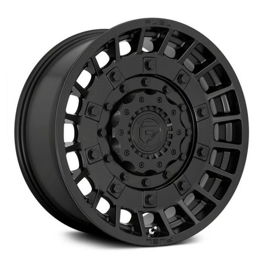 Rin 17x9 6x139/135 Militia Negro Mate Offset -12 FUEL