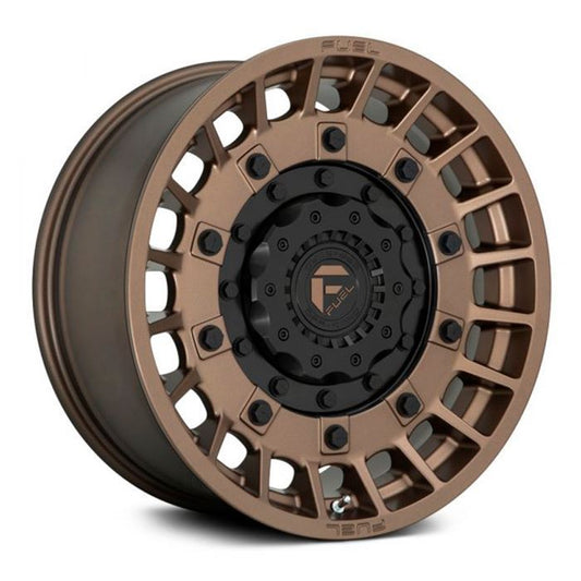 Rin 17x9 6x139/135 Militia Bronze Mate Offset -12 FUEL