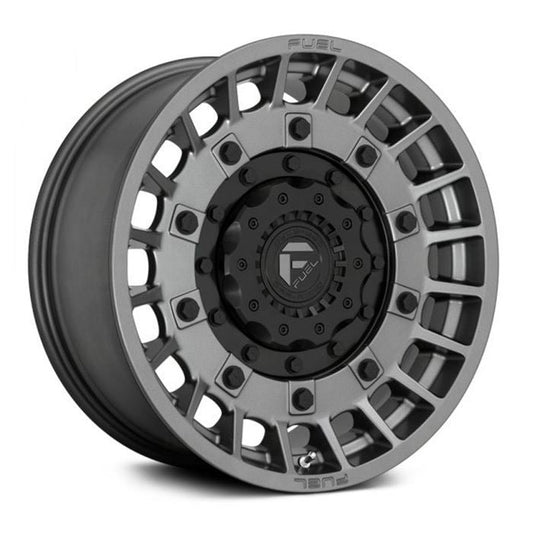 Rin 17x9 6x139/135 Militia Gris Mate Offset -12 FUEL