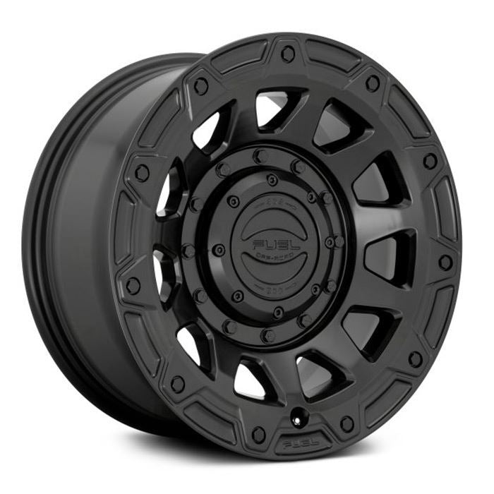 Rin 17x9 5x150 y 5x139.7 Tracket Negro Satinado Offset +1 1 PIEZA FUEL