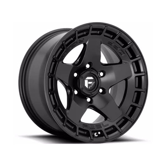 Rin 17x9 5x150 Warp Negro Offset +1 FUEL