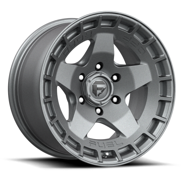 Rin 17x9 5x150 Warp Gris Mate Offset +1 FUEL