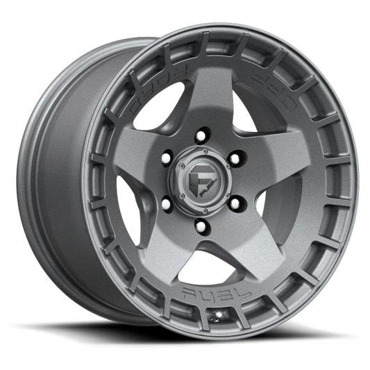 Rin 17x9 5x150 Warp Gris Mate Offset +1 FUEL