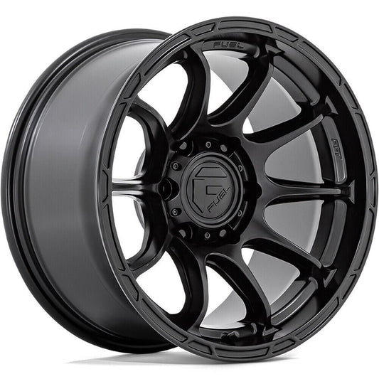 Rin 17x9 6x139/135 Variant Negro Mate Offset +1 FUEL